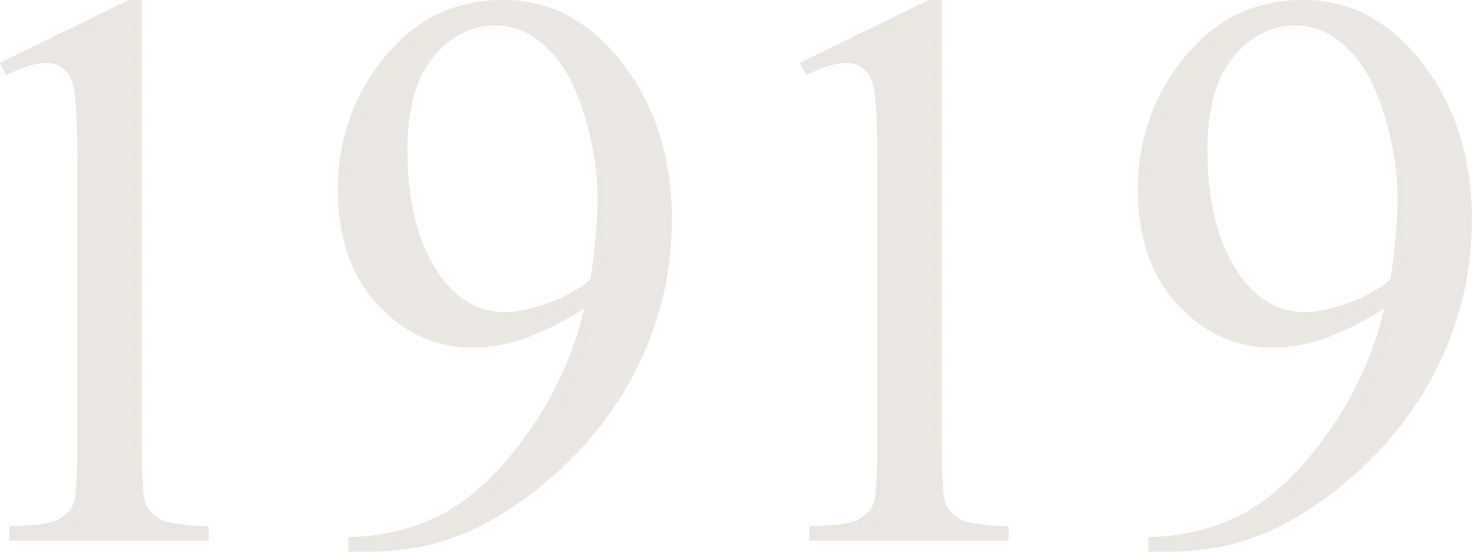 1919 Number